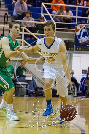 Chouteau vs Adair Basketball
