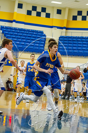 Pryor vs Vinita Basketball at PIT