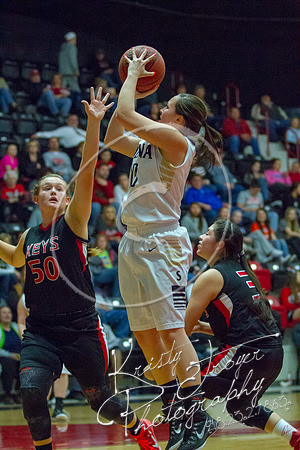 Salina vs Keys Girls Basketball