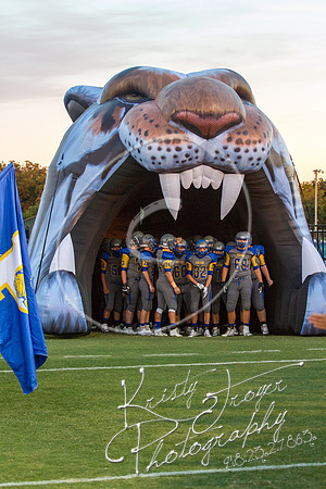 Pryor vs Grove Football