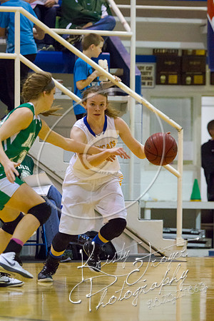 Chouteau vs Adair Basketball