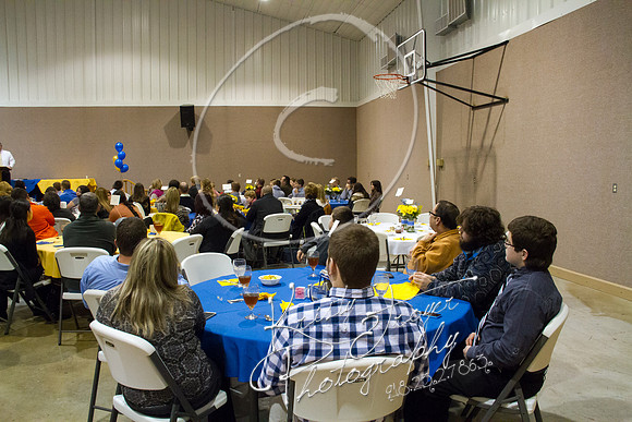 2014-15 Pryor Tiger Football Banquet