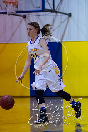 Chouteau vs Adair Basketball