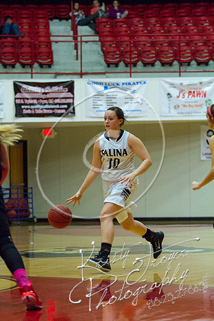 Salina vs Keys Girls Basketball