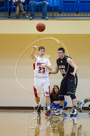 salina vs locust grove boys basketball at pit
