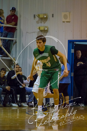Chouteau vs Adair Basketball
