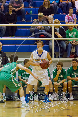Chouteau vs Adair Basketball