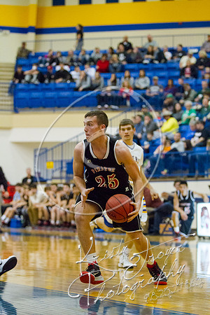 Pryor vs Locust Grove Boys Basketball at PIT