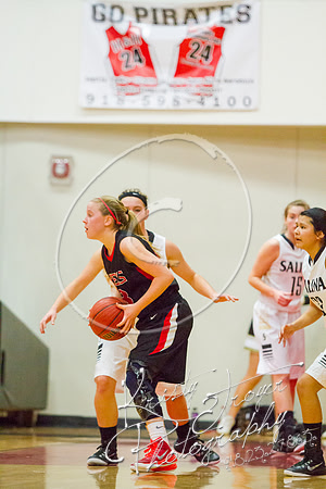 Salina vs Keys Girls Basketball