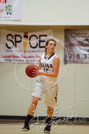 Salina vs Keys Girls Basketball