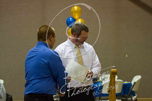 2014-15 Pryor Tiger Football Banquet