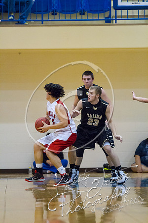 salina vs locust grove boys basketball at pit