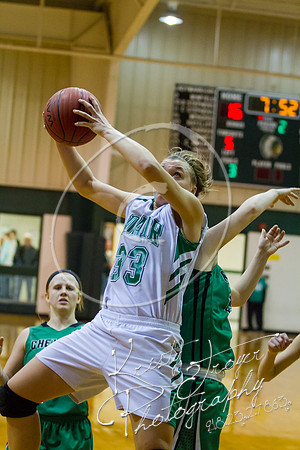 Adair vs Chelsea Basketball homecoming