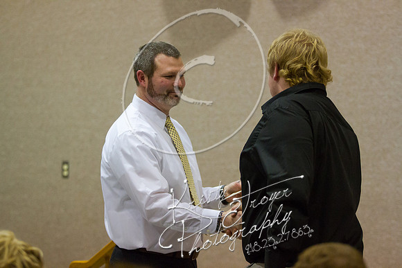 2014-15 Pryor Tiger Football Banquet