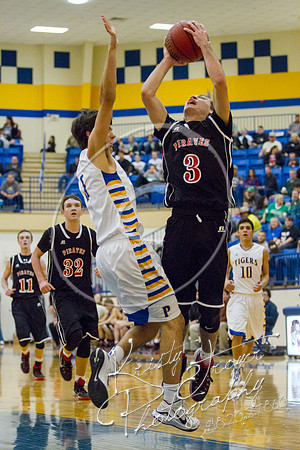 Pryor vs Locust Grove Boys Basketball at PIT