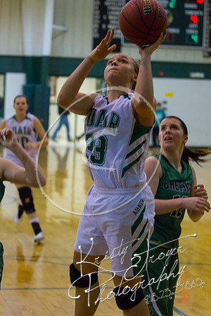 Adair vs Chelsea Basketball homecoming
