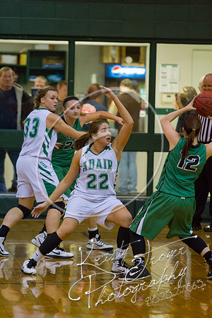 Adair vs Chelsea Basketball homecoming