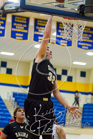 salina vs locust grove boys basketball at pit