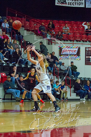 Salina vs Keys Girls Basketball