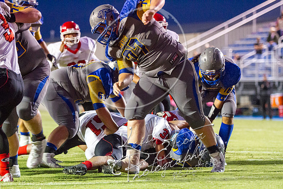 Pryor vs Grove Football