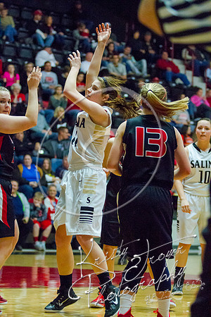 Salina vs Keys Girls Basketball