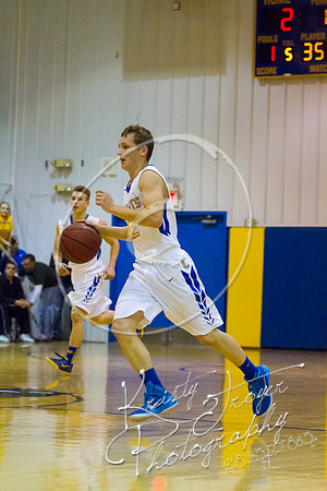 Chouteau vs Adair Basketball