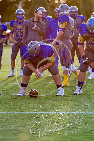 Pryor vs Grove Football