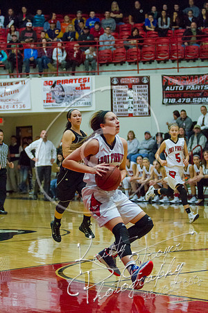 Locust Grove vs Verdigris Basketball