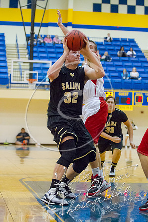 salina vs locust grove boys basketball at pit