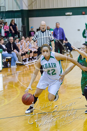 Adair vs Chelsea Basketball homecoming