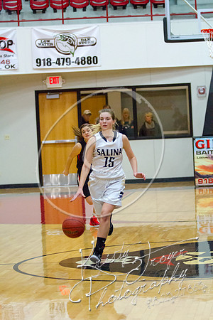 Salina vs Keys Girls Basketball