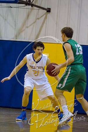 Chouteau vs Adair Basketball