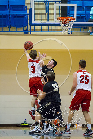 salina vs locust grove boys basketball at pit