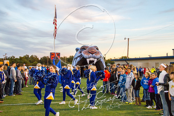 Pryor vs Grove Football