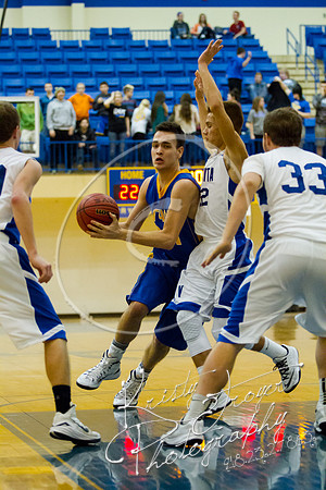 Pryor vs Vinita Basketball at PIT
