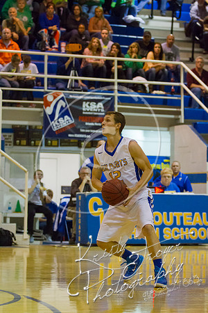 Chouteau vs Adair Basketball