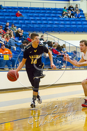 salina vs locust grove boys basketball at pit