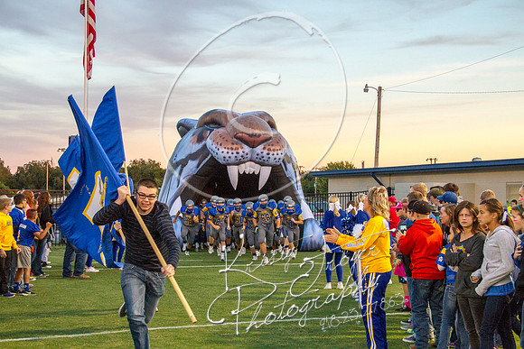 Pryor vs Grove Football