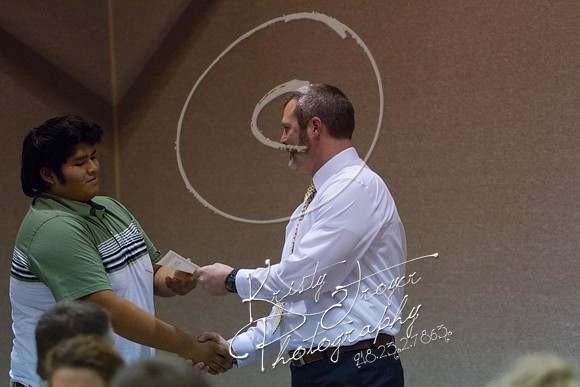2014-15 Pryor Tiger Football Banquet