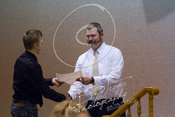 2014-15 Pryor Tiger Football Banquet