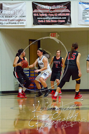 Salina vs Keys Girls Basketball