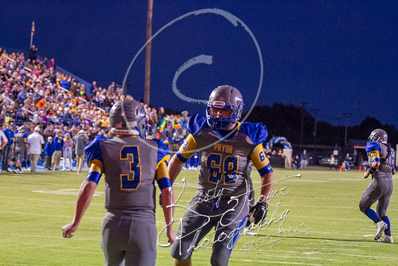 Pryor vs Grove Football