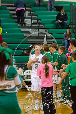 Adair vs Chelsea Basketball homecoming