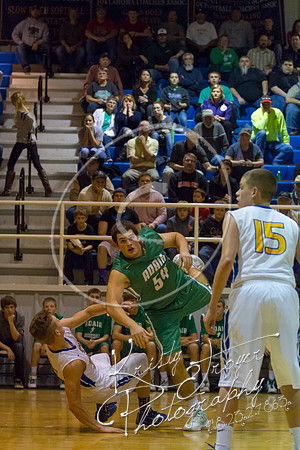 Chouteau vs Adair Basketball