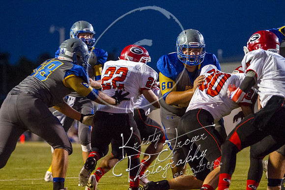 Pryor vs Grove Football