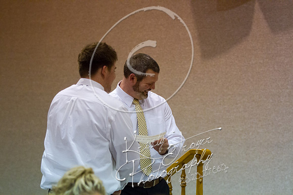 2014-15 Pryor Tiger Football Banquet