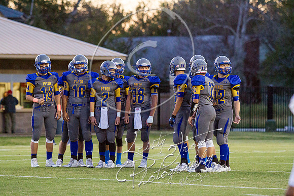 Pryor vs Grove Football