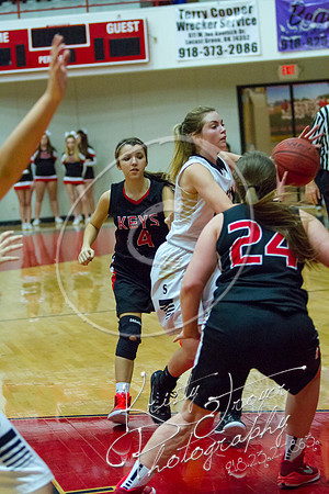 Salina vs Keys Girls Basketball