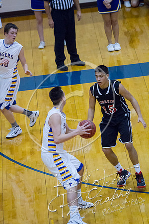 Pryor vs Locust Grove Boys Basketball at PIT