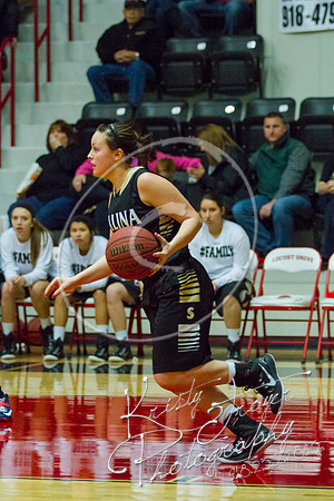 Salina vs Cascia Hall Girls Basketball